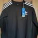 Adidas Tops | Adidas Workout Shirt | Color: Black/White | Size: M