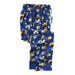 Men's Big & Tall Licensed Novelty Pajama Pants by KingSize in Donald Duck Toss (Size 8XL) Pajama Bottoms