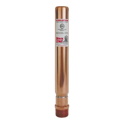 Sioux Chief 654-C 650 Series HydraRester Size C Water Hammer Arrestor with 1" MIP Connection
