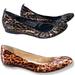 J. Crew Shoes | New J. Crew Cece Tortoise Leopard Print Patent Leather Ballet Flats - 7.5 | Color: Brown/Gray | Size: 7.5