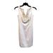 Lilly Pulitzer Dresses | Lilly Pulitzer Womens Dress Size 00 White Gold Beaded Sleeveless Resort Cruise | Color: White | Size: 00