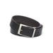 Nike Accessories | Nike Mens Single Edge Leather Belt Reversible Black Brown Size Large 38-40 Nwt | Color: Black | Size: Large