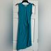 Michael Kors Dresses | Michael Kors, Aqua Colored Dress | Color: Blue/Red | Size: S