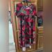 Lularoe Dresses | Lularoe Womens Carly Dress Size Small | Color: Red | Size: S