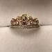 Disney Jewelry | Enchanted Disney 925/Rose-Gold Diamond Ring | Color: Gold/Silver | Size: Os