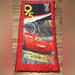 Disney Other | Disney Pixar Cars 3 Lightning Mcqueen Kids Camping Sleeping Bag Guc | Color: Red/Yellow | Size: Osb