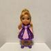 Disney Toys | Disney Princess Mini Toddler Poseable 3.5" Sparkle Tangled, Rapunzel 25 | Color: Tan | Size: Osg