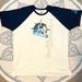 Disney Shirts | Disney Cast Member Exclusive Mickey Mouse Cinderella's Castle 2xl Shirt | Color: Blue/Cream | Size: Xxl