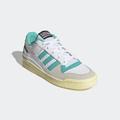 Adidas Shoes | Mens Adidas Originals Forum Low Cl Shoes White Mint Rush Hq6875 | Color: Pink/White | Size: Various