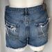 American Eagle Outfitters Shorts | American Eagle Outfitters Ladies Distressed Tom Girl Midi Denim Jean Shorts 10 | Color: Blue | Size: 10