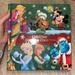 Disney Other | Disney Christmas Storybook Collection Frozen Cars Dumbo Toy Story Tangled | Color: Green/Red | Size: Os