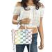 Michael Kors Bags | Michael Kors Jet Set Travel Xs Carryall Tote Satchel Shoulder Bag Mk Optic White | Color: Pink/White | Size: Os