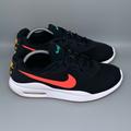 Nike Shoes | Nike Air Max Oketo Black Flash Crimson Running Shoes Men's Sz 10 | Color: Black | Size: 10