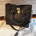Michael Kors Bags | Michael Kors Hamilton Women Large Shoulder Bag, Handbag, Tote Black Leather | Color: Black | Size: Os