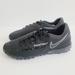 Nike Shoes | New Nike Phantom Gt2 Academy Turf Soccer Shoes Dc0803-001 Size 5.5 Black | Color: Black | Size: 5.5