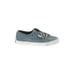 Sperry Top Sider Sneakers Teal Color Block Shoes - Women's Size 6 - Almond Toe