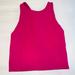 Lululemon Athletica Tops | Lululemon Athletica Pink Crossback Workout Tank Top | Color: Pink | Size: 6