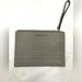 Michael Kors Bags | New Michael Kors Mk Gray Studded Selma Clutch Purse Handbag | Color: Gray/Silver | Size: Os