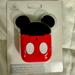 Disney Headphones | New Mickey Mouse Airpod Case | Color: Black/Red | Size: Os