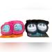 Disney Shoes | New Nightmare Before Christmas Jack Skellington & Sally Baby Booties 0-6 Months | Color: Black/Pink | Size: Baby 0-6 Months