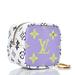 Louis Vuitton Bags | Louis Vuitton Giant Cube Monogram Purple/Black/White Coin Purse Chain Case Lv | Color: Black/Purple | Size: Os