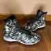 Under Armour Shoes | Football Cleats Size 5 Youth Under Armor Highlight No Laces | Color: Black/White | Size: 5