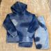 Polo By Ralph Lauren Matching Sets | Boys Polo Matching Tye Dye Sweatsuit | Color: Blue | Size: 5b