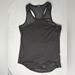 Nike Tops | Nike Dri-Fit Mesh Tank Top | Color: Black/Gray | Size: S