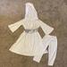 Disney Costumes | Kids Princess Leia Costume | Color: White | Size: Girls Size 4