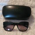 Coach Accessories | Black Coach Sunglasses With Original Coach Case | Color: Black | Size: Os