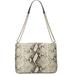 Kate Spade Bags | Kate Spade Emerson Snake Embossed Lorie Shoulder Tote Bag | Color: Cream/Tan | Size: Os