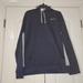 Nike Shirts | Nike Men's Hoodie Size Large Therma Fit Black Hooded Long Sleeve Polyester | Color: Black | Size: L