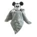 Disney Other | Disney Baby Mickey Mouse Gray Classic Stars Sherpa Security Blanket Lovey Toy | Color: Gray | Size: Osbb