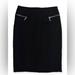 Michael Kors Skirts | Michael Michael Kors Pencil Skirt | Color: Black | Size: 8