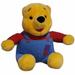 Disney Toys | Mattel Disney Winnie The Pooh Hug 'N Wiggle Pooh | Color: Blue/Red | Size: Approx 12"T X 12"W(Paw To Paw) X 7 1/2"L