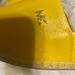 Michael Kors Shoes | Michael Kors Leather Casual Shoes | Color: Yellow | Size: 9