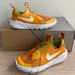 Nike Shoes | Nike Flex Runner Kids Casual Sneakers- Sz 1 Y | Color: Green/Yellow | Size: 1g