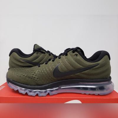 Nike Shoes | Nike Air Max 2017 Men’s Shoes Size 12 Olive 270 Force 90 1 97 95 Dunk Brand New | Color: Black/Green | Size: 12