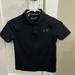 Under Armour Shirts & Tops | Boys Under Armour Short Sleeves Half Button Shirt | Color: Black | Size: Sb