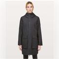 Lululemon Athletica Jackets & Coats | Lululemon Shiwa Shell *Lululemon Lab In Black Size 8 | Color: Black | Size: 8