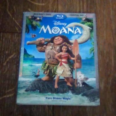 Disney Media | Moana Blu-Ray | Color: Blue | Size: Os