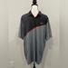 Nike Shirts | Chaparral Pines Nike Golf Polo | Color: Gray/Orange | Size: L