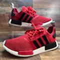Adidas Shoes | Adidas Men’s Nmd R1 Athletic Running Training Ree Mesh Shoes Size 10 | Color: Red | Size: 10