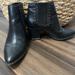 Michael Kors Shoes | Michael Kors Booties | Color: Black/Gold | Size: 7.5