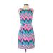 Lilly Pulitzer Casual Dress - Mini: Pink Print Dresses - Women's Size 2