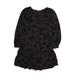 Gap Kids Dress - Midi: Black Floral Skirts & Dresses - Size X-Large