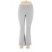 Lands' End Casual Pants - High Rise: Gray Bottoms - Women's Size 14