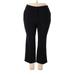 Talbots Dress Pants - High Rise: Black Bottoms - Women's Size 18 Petite