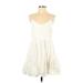 Shein Casual Dress - Mini: Ivory Dresses - Women's Size 4