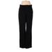 Lee Casual Pants - High Rise: Black Bottoms - Women's Size Medium